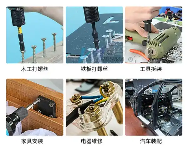 Fixed Torque Pistol Grip Air Screwdriver