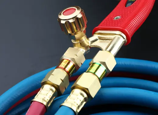 Gas welding-cutting torch complete set