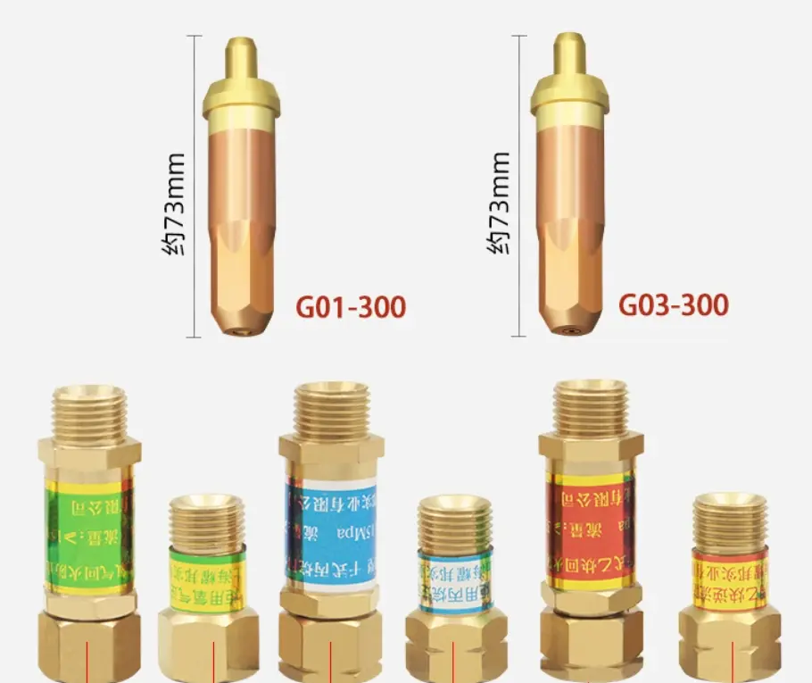 Gas welding-cutting torch complete set