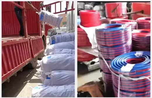 Gas welding-cutting torch complete set Packaging and Shipping