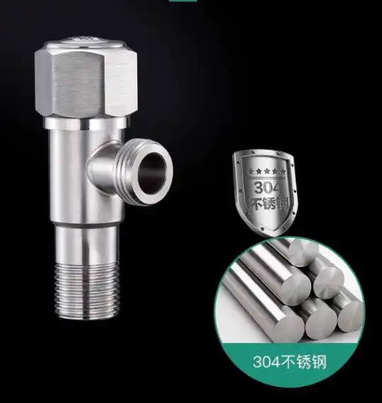 Hot and Cold Universal Angle Valve Hot and Cold Universal Angle Valve