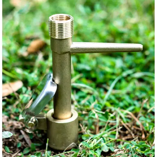 Quick brass water intake valve Quick brass water intake valve