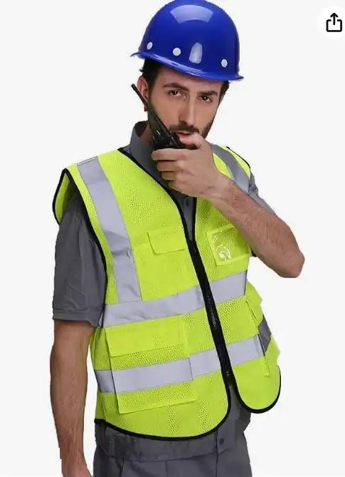 Oxford Fabric Reflective Vest Oxford Fabric Reflective Vest