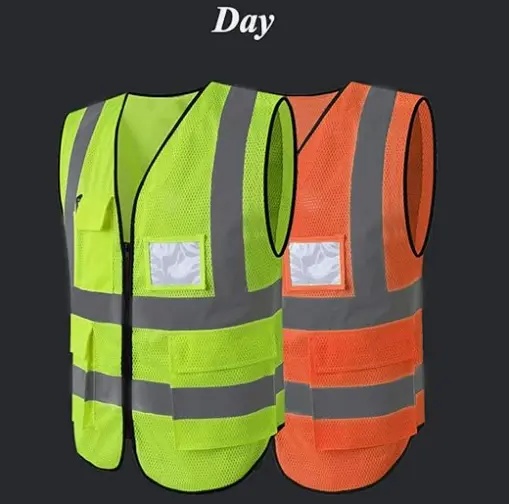 Oxford Fabric Reflective Vest