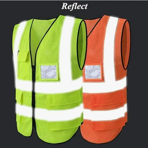 Oxford Fabric Reflective Vest