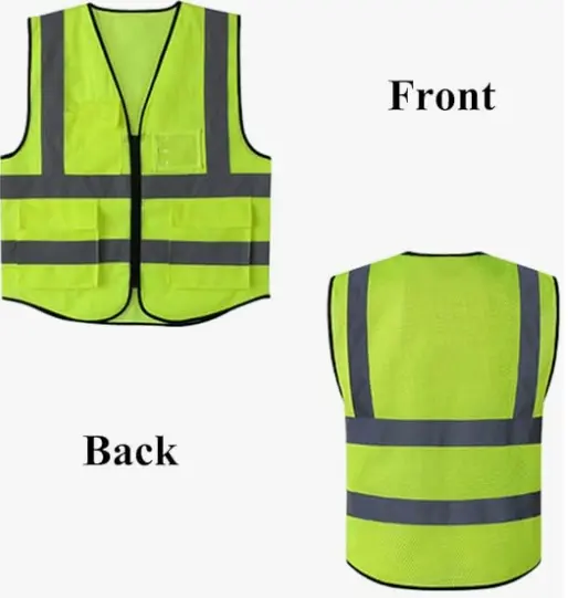 Oxford Fabric Reflective Vest