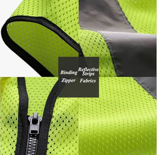 Oxford Fabric Reflective Vest