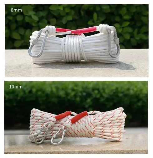 Steel Core Twin-Loop Safety Rope Steel Core Twin-Loop Safety Rope