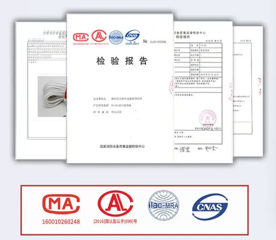 Steel Core Twin-Loop Safety Rope Steel Core Twin-Loop Safety Rope