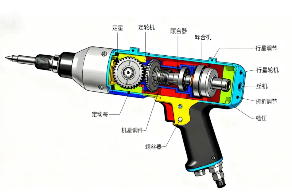 Air Screwdriver
