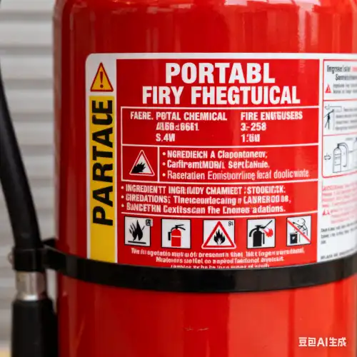 Portable Dry Chemical Fire Extinguisher