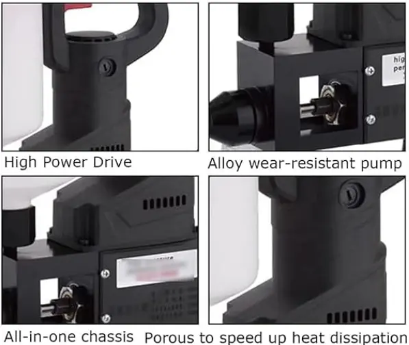 electric grouting machine