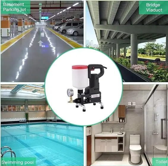 electric grouting machine