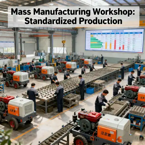 electric grouting machine