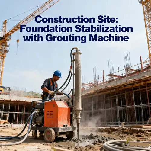 electric grouting machine