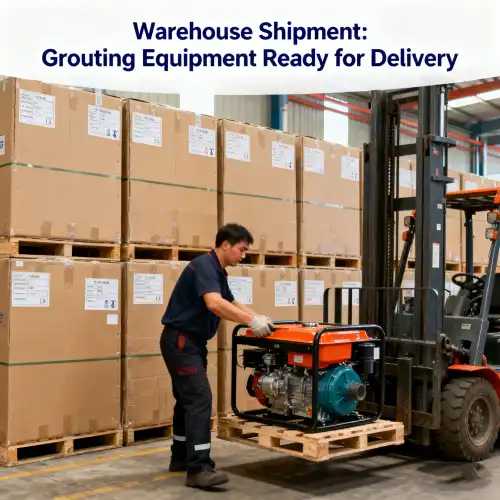 electric grouting machine