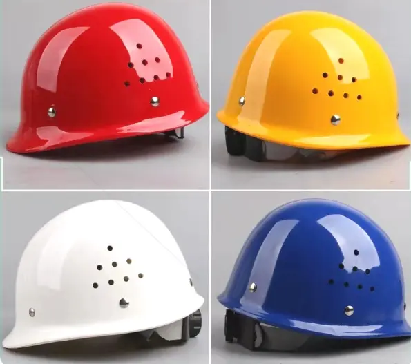 Fiberglass Safety Helmet