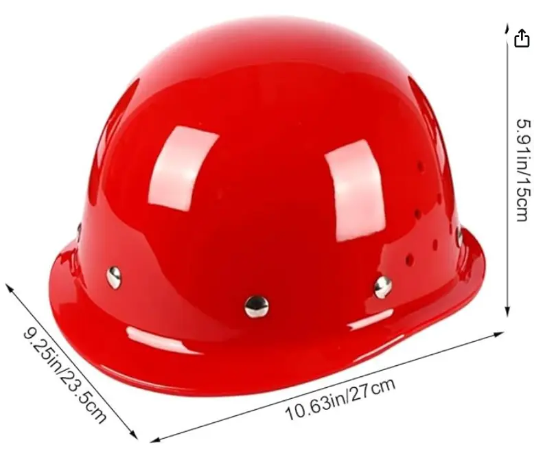 Fiberglass Safety Helmet