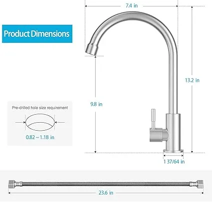 Sensor Cold Water Faucet