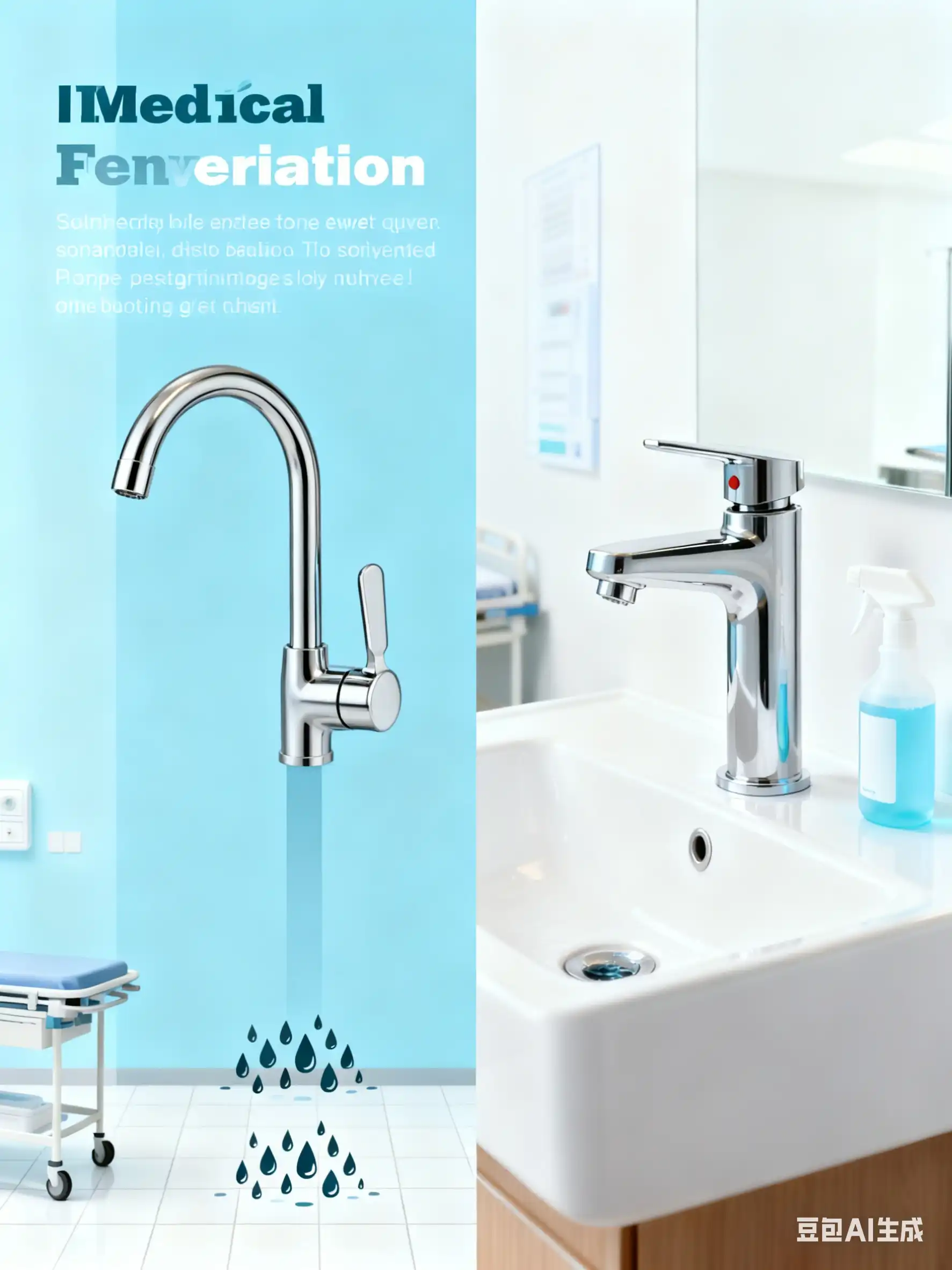 Sensor Cold Water Faucet