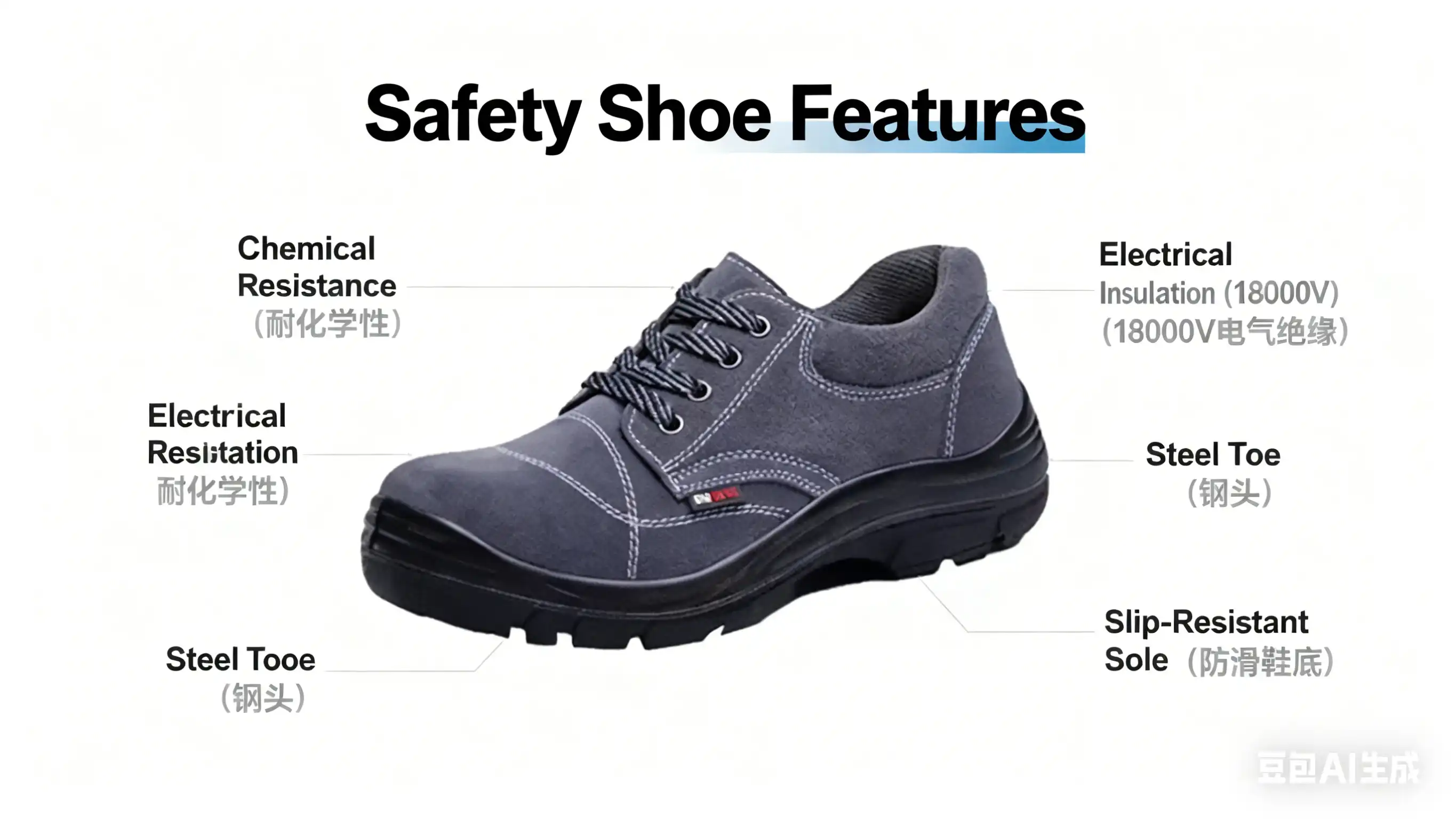 Acid and alkali resistant insulated work boots Acid and alkali resistant insulated work boots