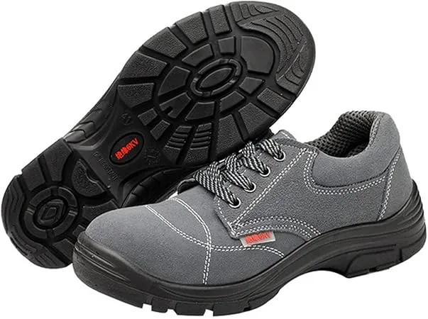 Acid and alkali resistant insulated work boots