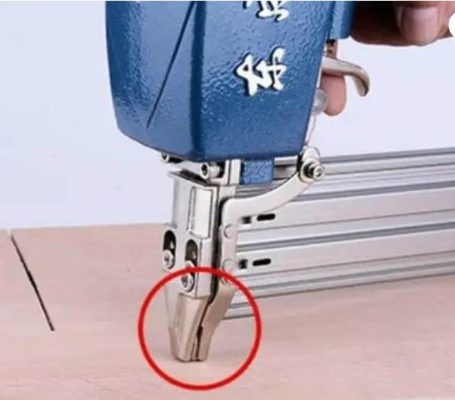 Pneumatic Straight Nail Gun Pneumatic Straight Nail Gun