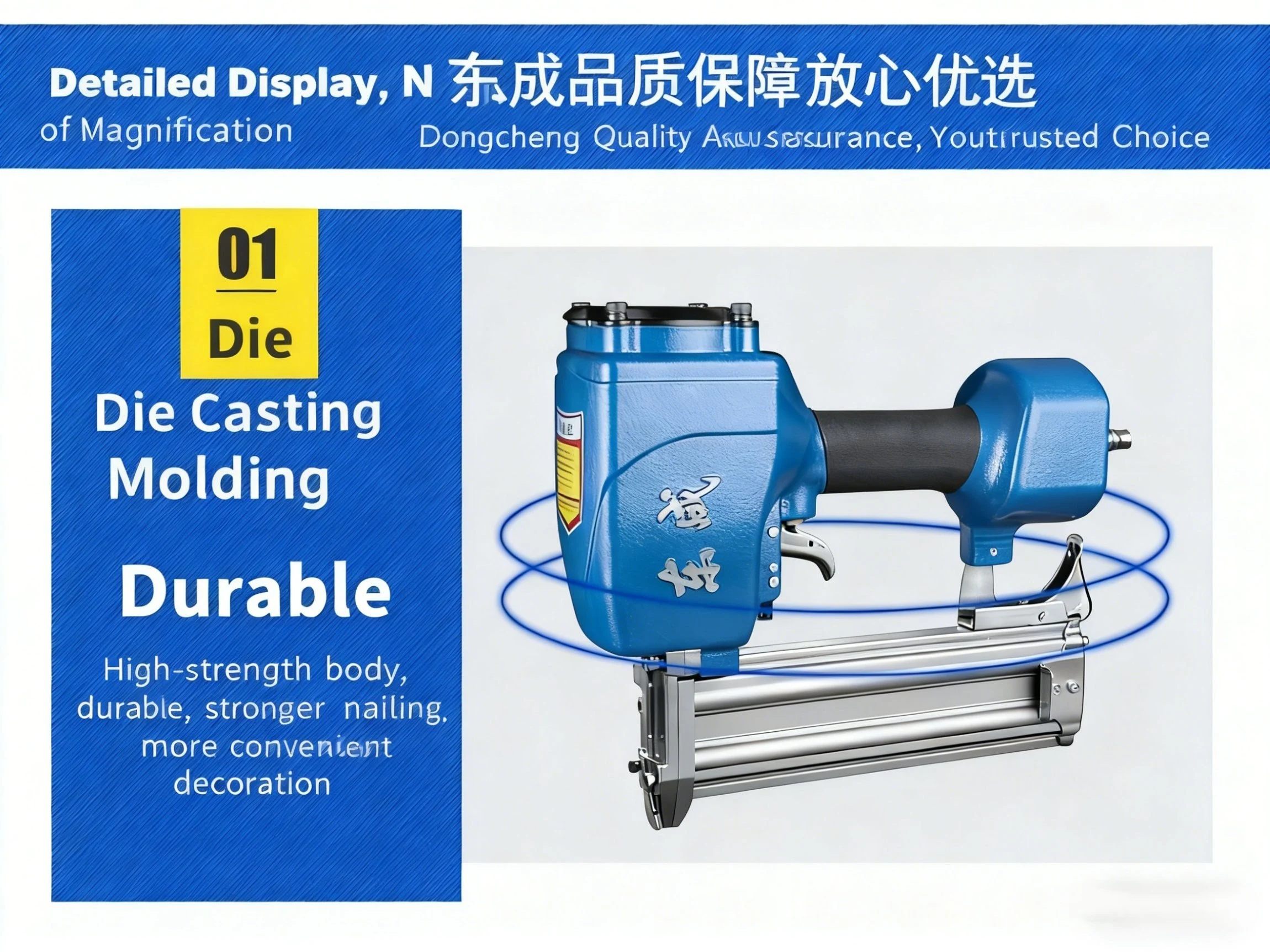 Pneumatic Straight Nail Gun Pneumatic Straight Nail Gun