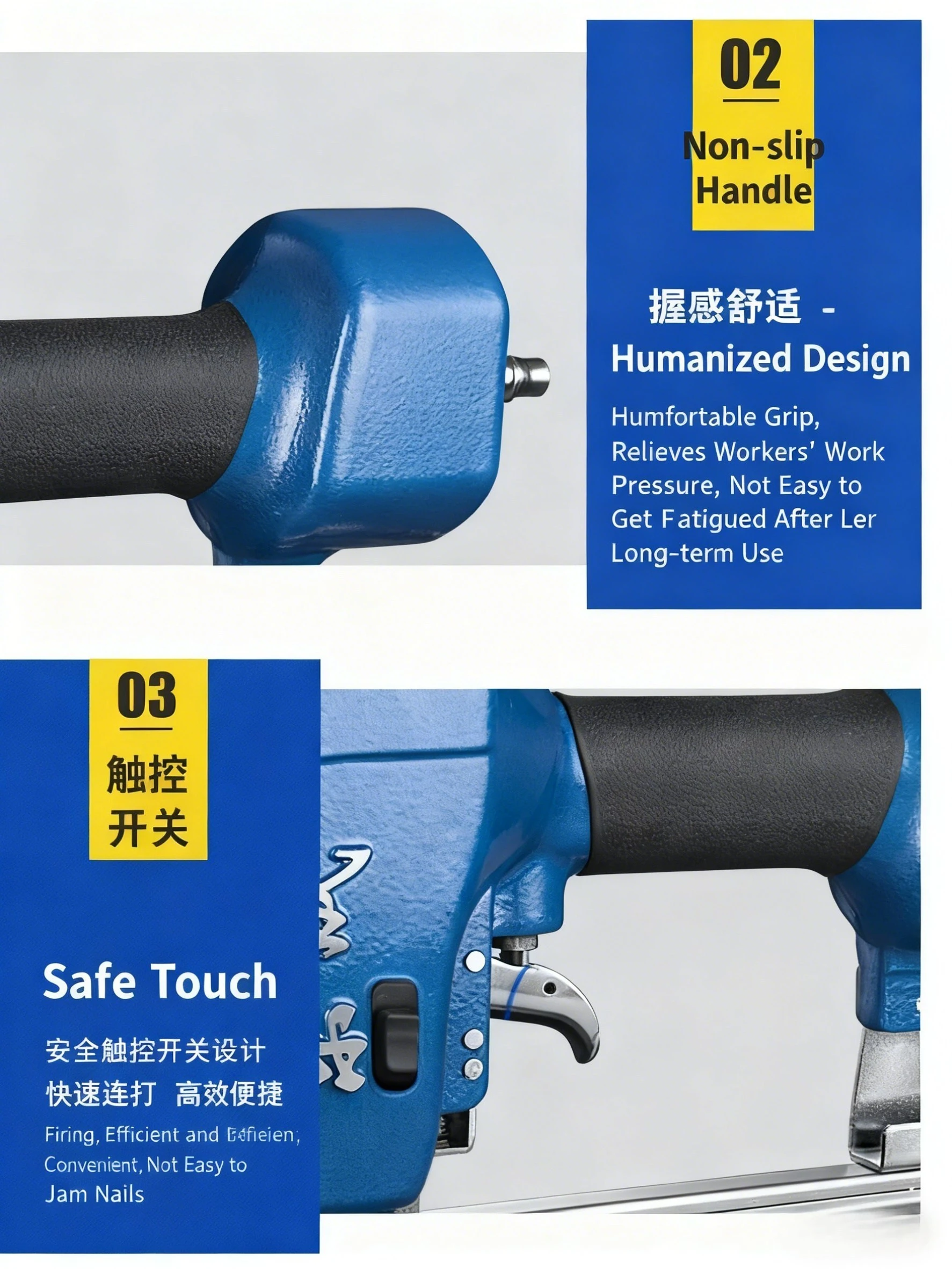 Pneumatic Straight Nail Gun Pneumatic Straight Nail Gun