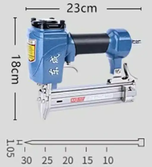 Pneumatic Straight Nail Gun Pneumatic Straight Nail Gun