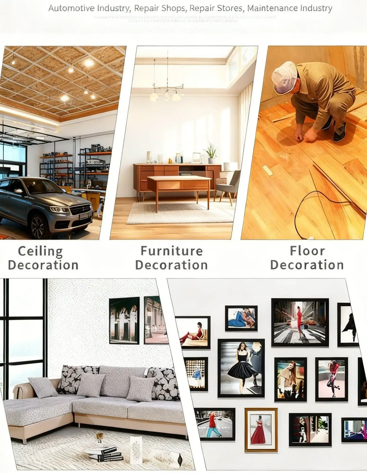 Pneumatic Straight Nail Gun