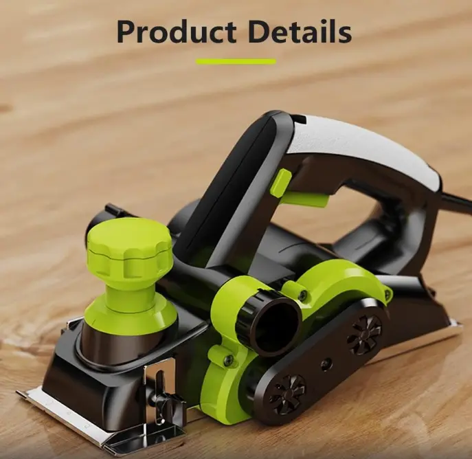 hand held power planer