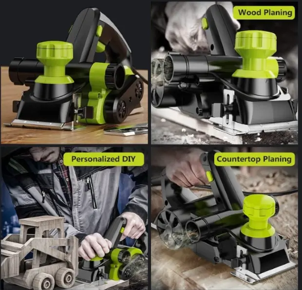 ​  hand held power planer