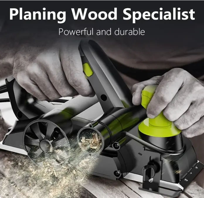 hand held power planer