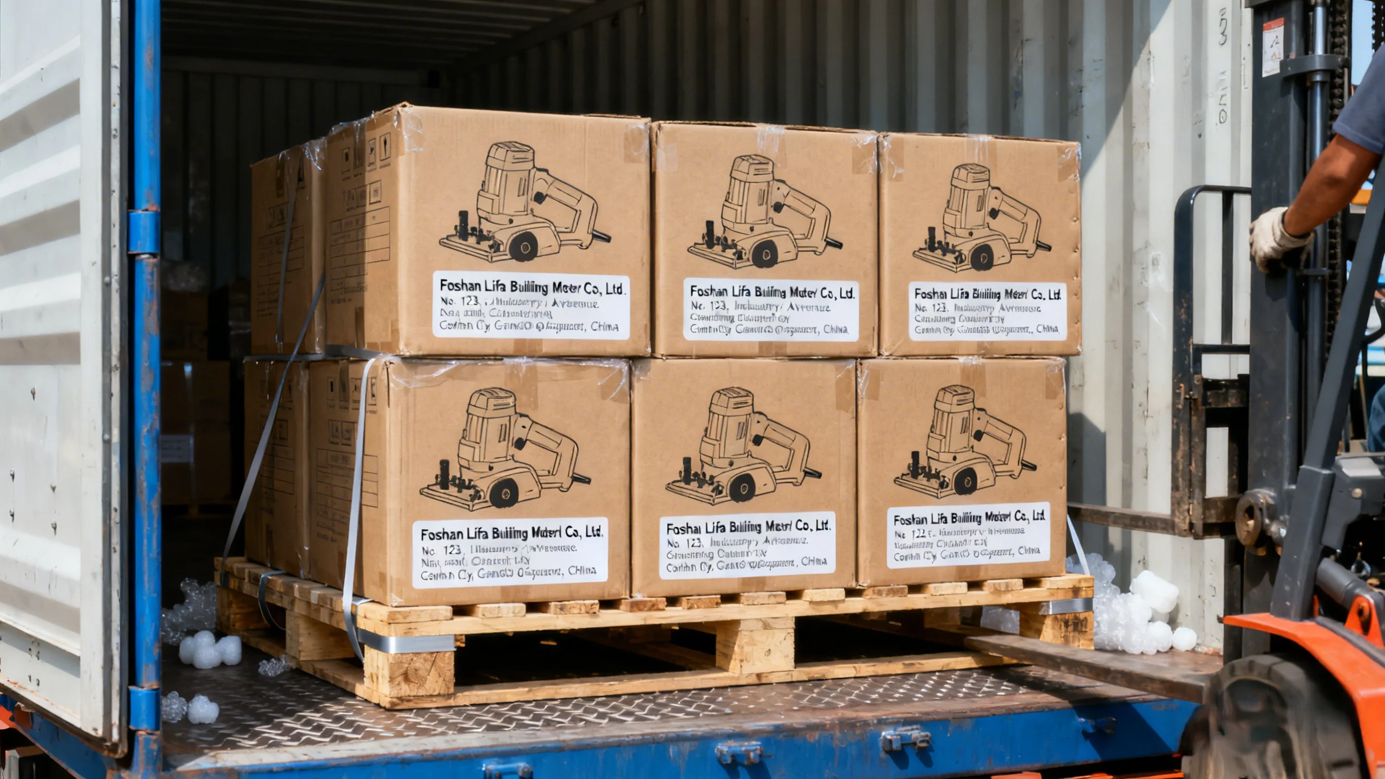 hand held power planer