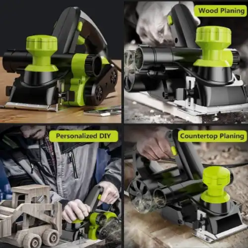 hand held power planer