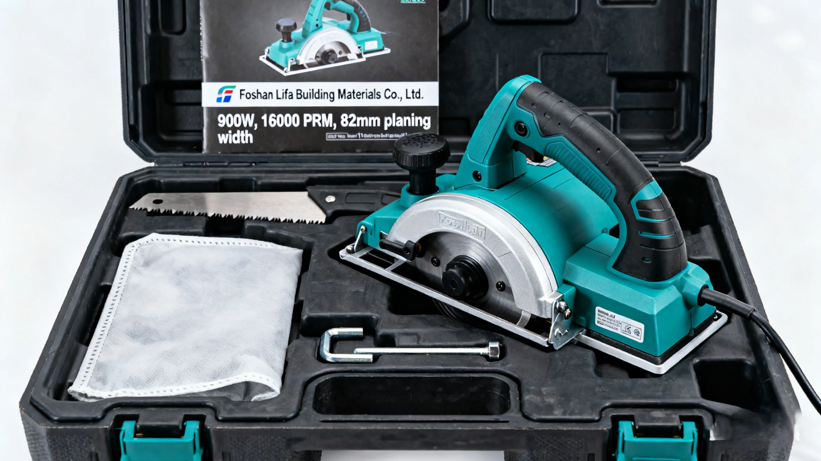 hand held power planer