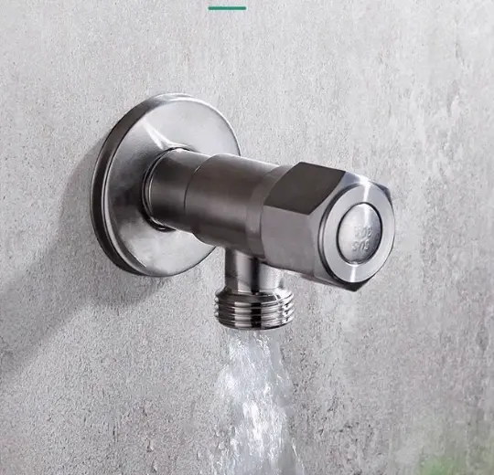 Hot and Cold Universal Angle Valve
