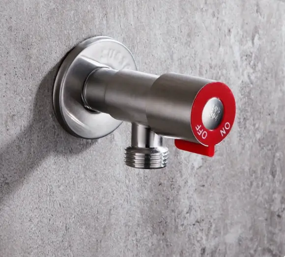 Hot and Cold Universal Angle Valve