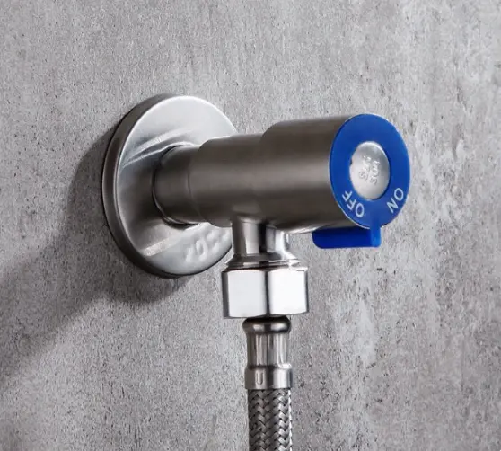 Hot and Cold Universal Angle Valve