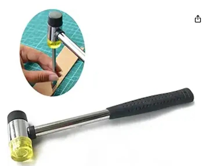 Pipe rubber hammer Pipe rubber hammer