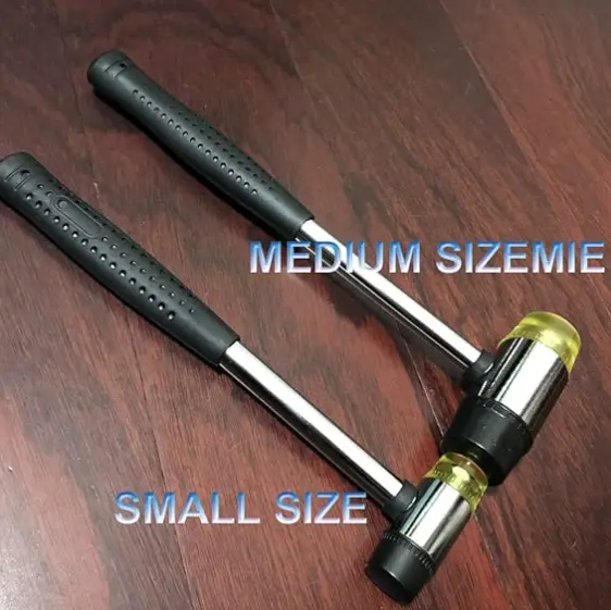 Pipe rubber hammer