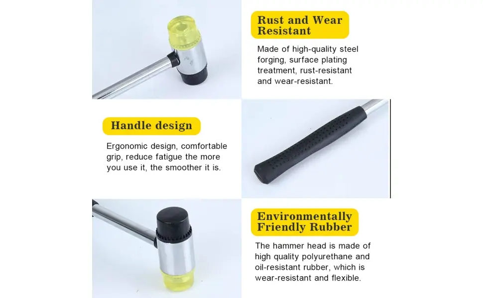 Pipe rubber hammer Pipe rubber hammer