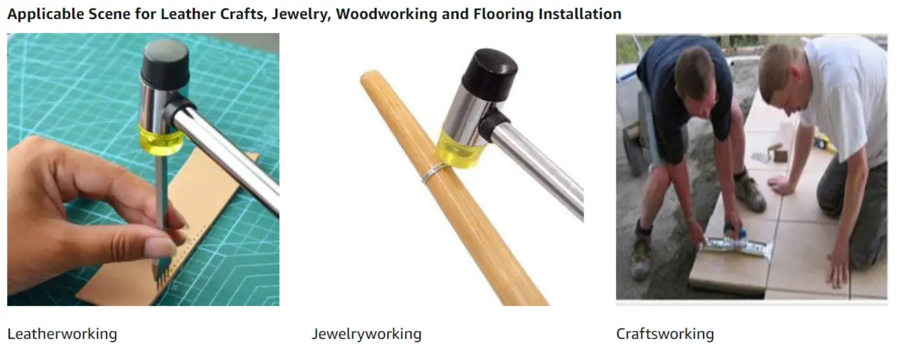 Pipe rubber hammer Pipe rubber hammer