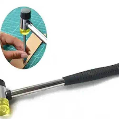 Pipe rubber hammer