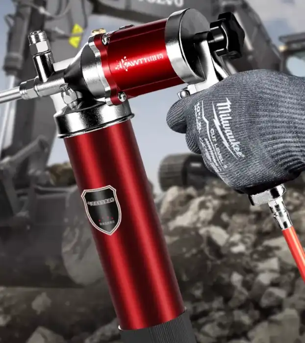 Construction Machinery Special Grease Gun Construction Machinery Special Grease Gun