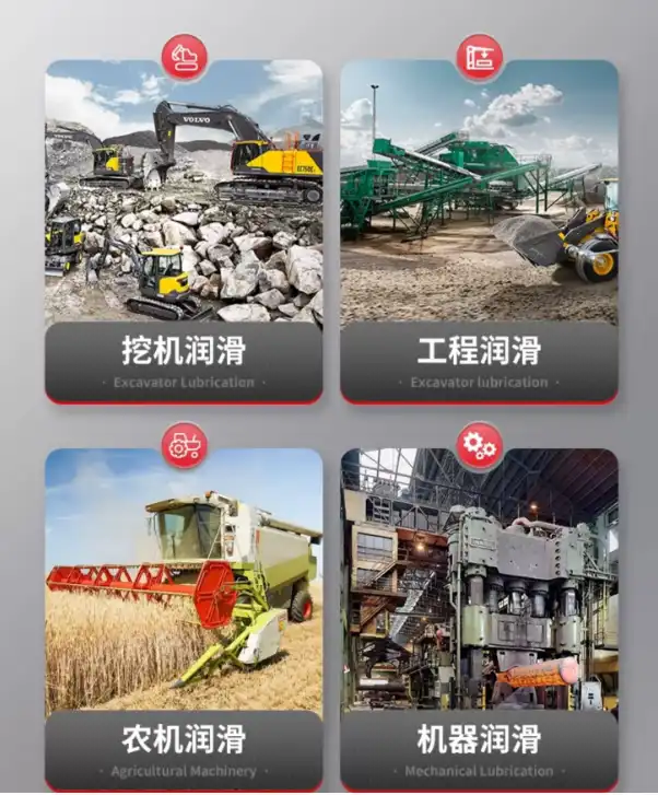 Construction Machinery Special Grease Gun