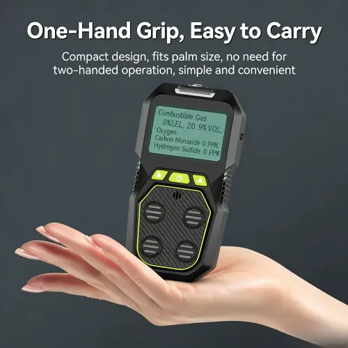 Four-in-one gas detector Four-in-one gas detector