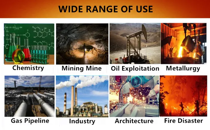 Four-in-one gas detector Four-in-one gas detector