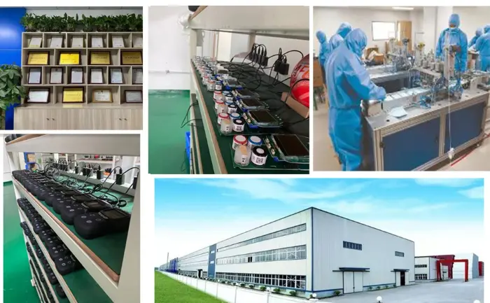 Four-in-one gas detector Four-in-one gas detector